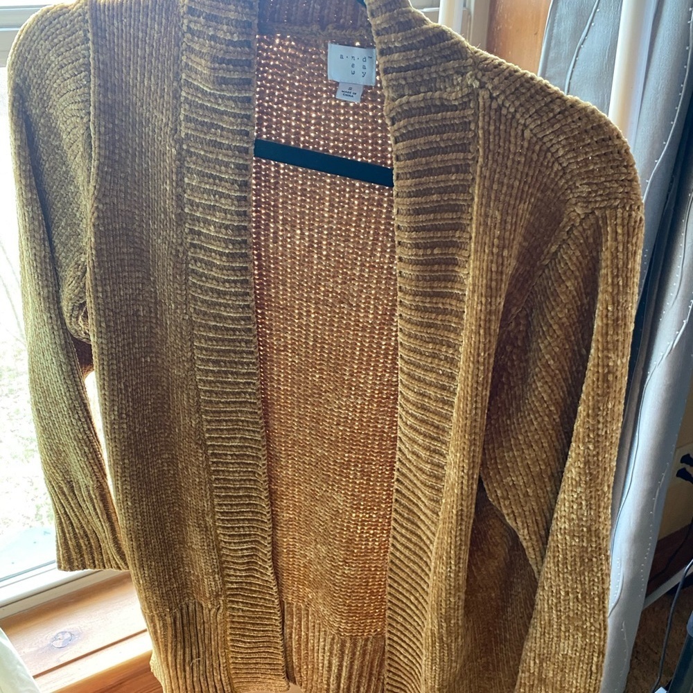 Marigold Chunky Cardigan